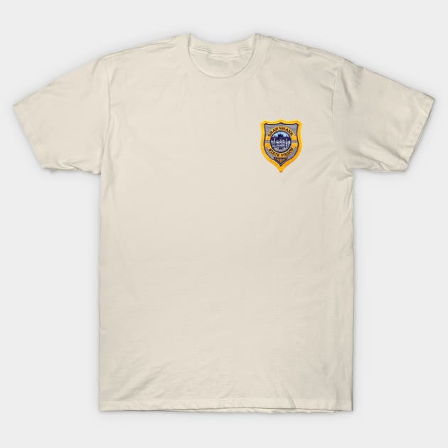 Shawshank State Prison Employee T-Shirt by TheUnseenPeril